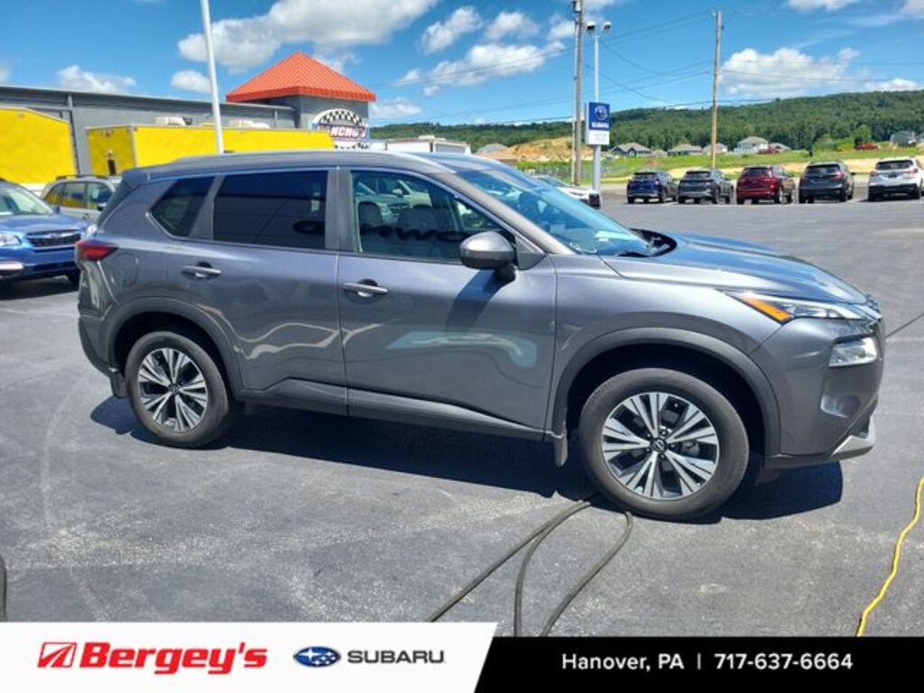 Used 2023 Nissan Rogue SV SUV