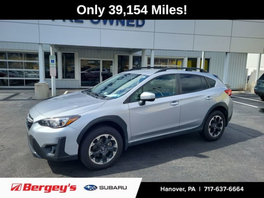 Certified 2021 Subaru Crosstrek Premium SUV