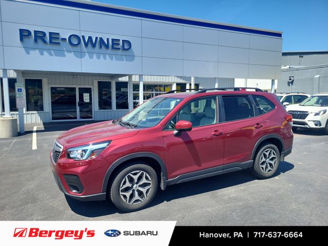 2019 Subaru Forester Premium's photo