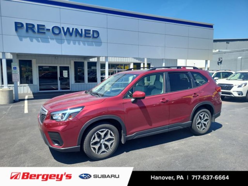 Used 2019 Subaru Forester Premium SUV