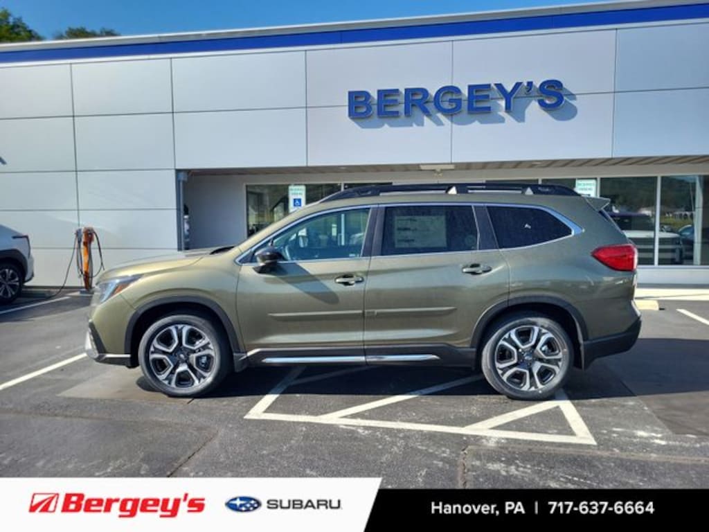 New 2025 Subaru Ascent Limited 8-Passenger SUV