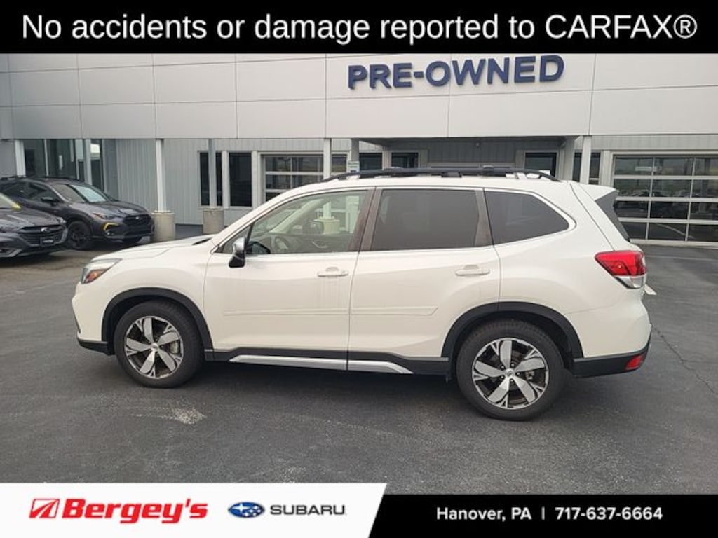 Used 2021 Subaru Forester Touring SUV
