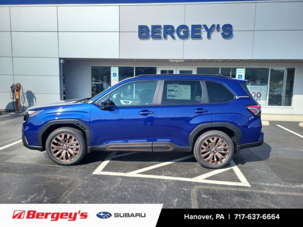 New 2026 Subaru Forester Sport SUV