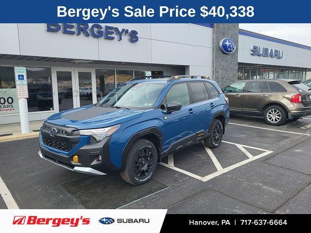 2026 Subaru Forester Wilderness's photo