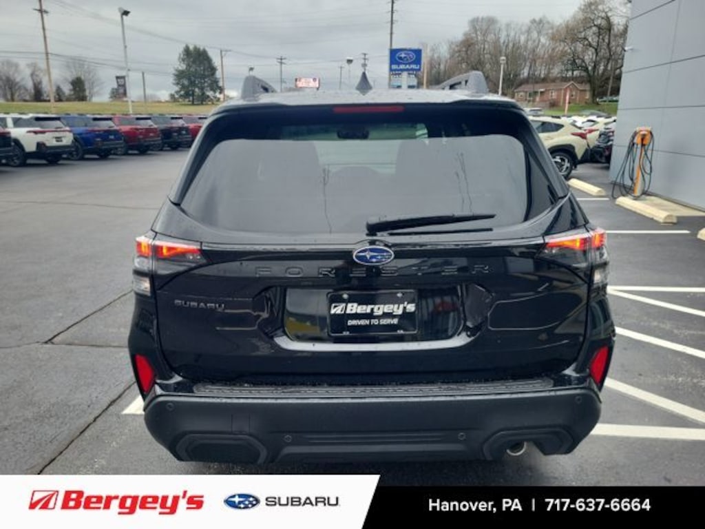 New 2026 Subaru Forester Limited SUV