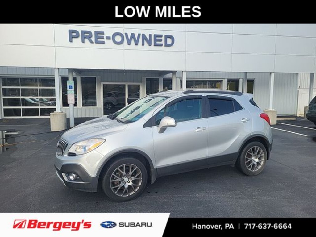 Used 2016 Buick Encore Sport Touring SUV