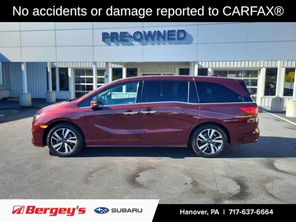 Used 2020 Honda Odyssey Elite Minivan/Van