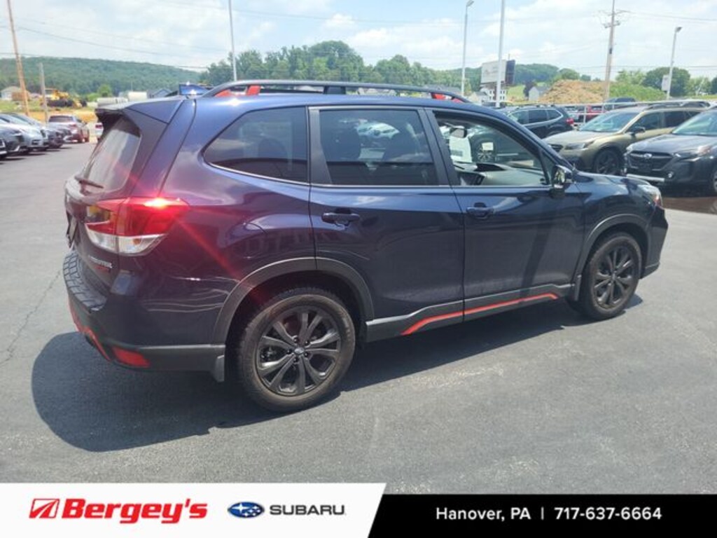 Used 2021 Subaru Forester Sport SUV