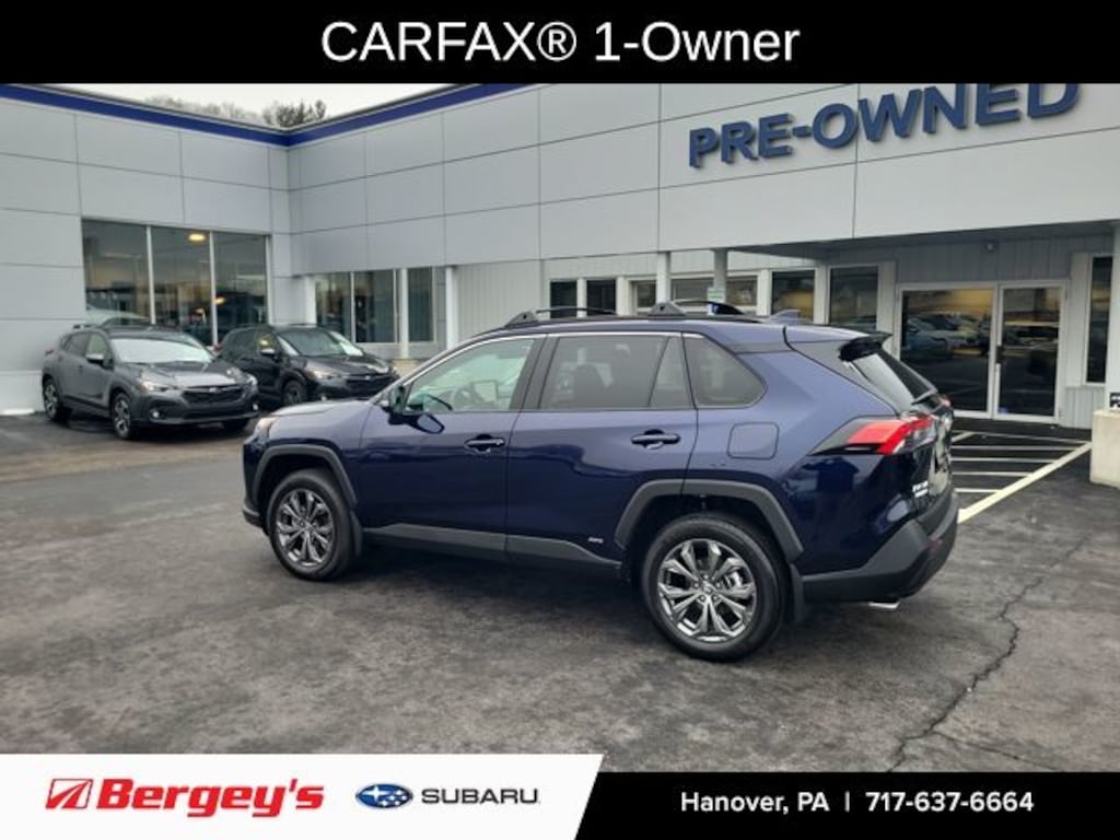 Used 2024 Toyota RAV4 Hybrid XLE Premium SUV