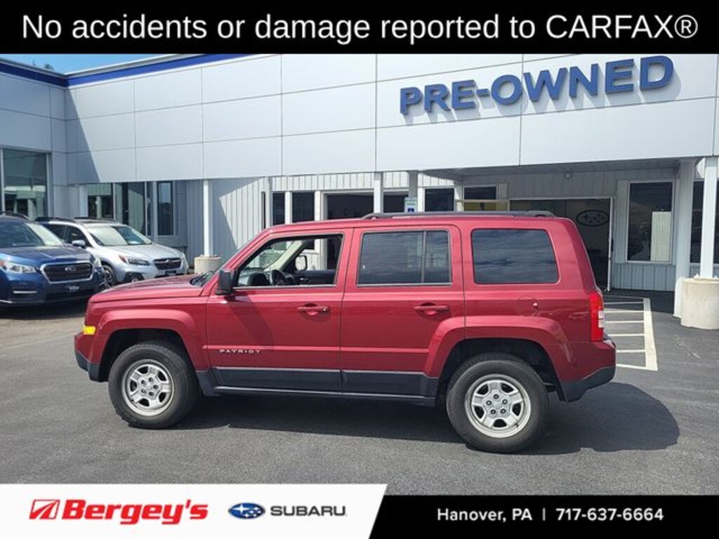 Used 2017 Jeep Patriot Sport SUV