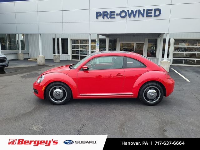 Used 2013 Volkswagen Beetle 2.5 with VIN 3VWJP7AT0DM609851 for sale in Hanover, PA