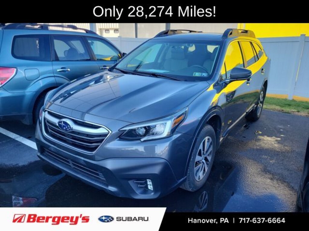 Used 2021 Subaru Outback Premium SUV
