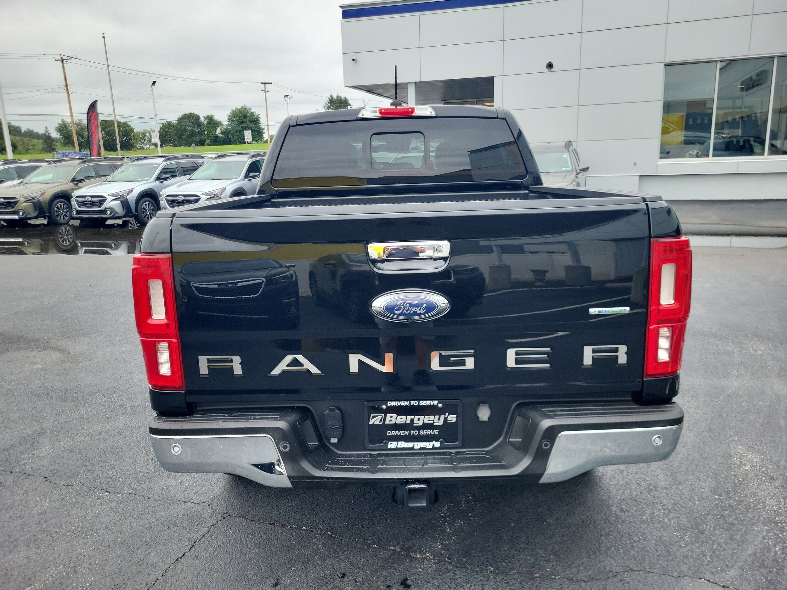 2019 Ford Ranger Lariat photo 3
