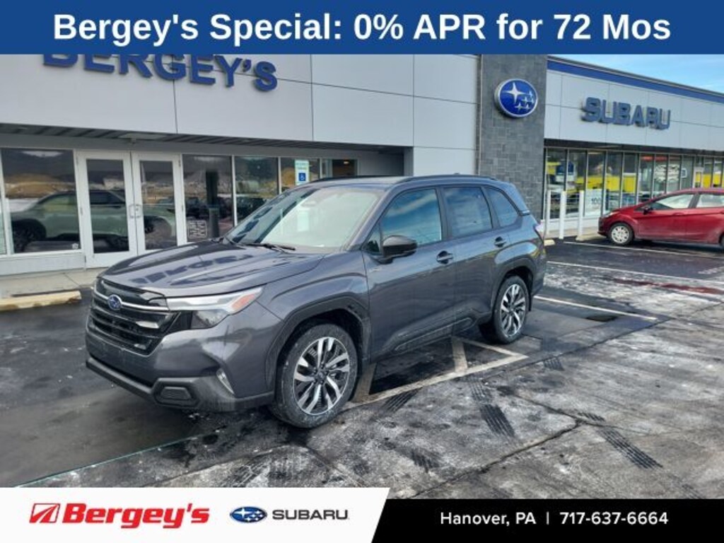New 2025 Subaru Forester Touring Hybrid SUV