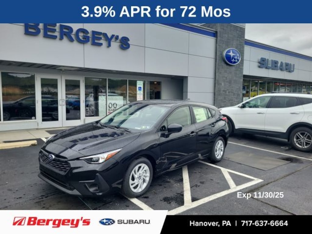New 2025 Subaru Impreza Base 5-Door