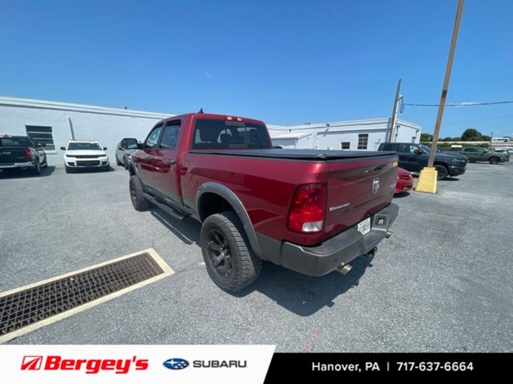 Used 2013 Ram 1500 Outdoorsman Truck