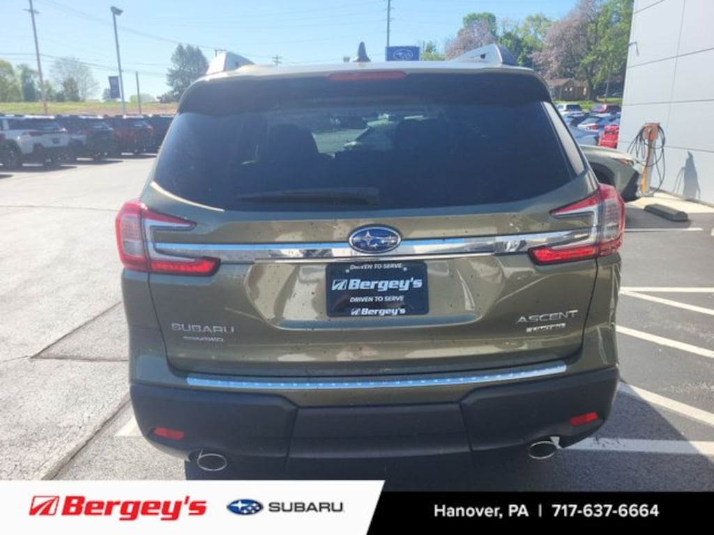 New 2026 Subaru Ascent Limited 8-Passenger SUV