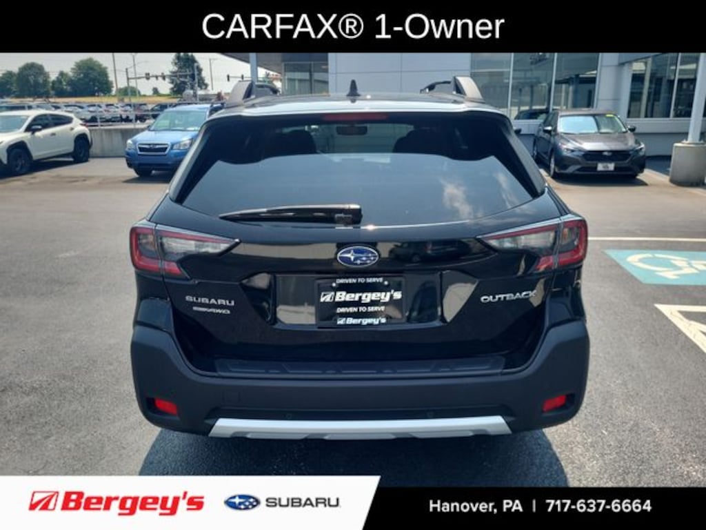 Certified 2024 Subaru Outback Limited SUV