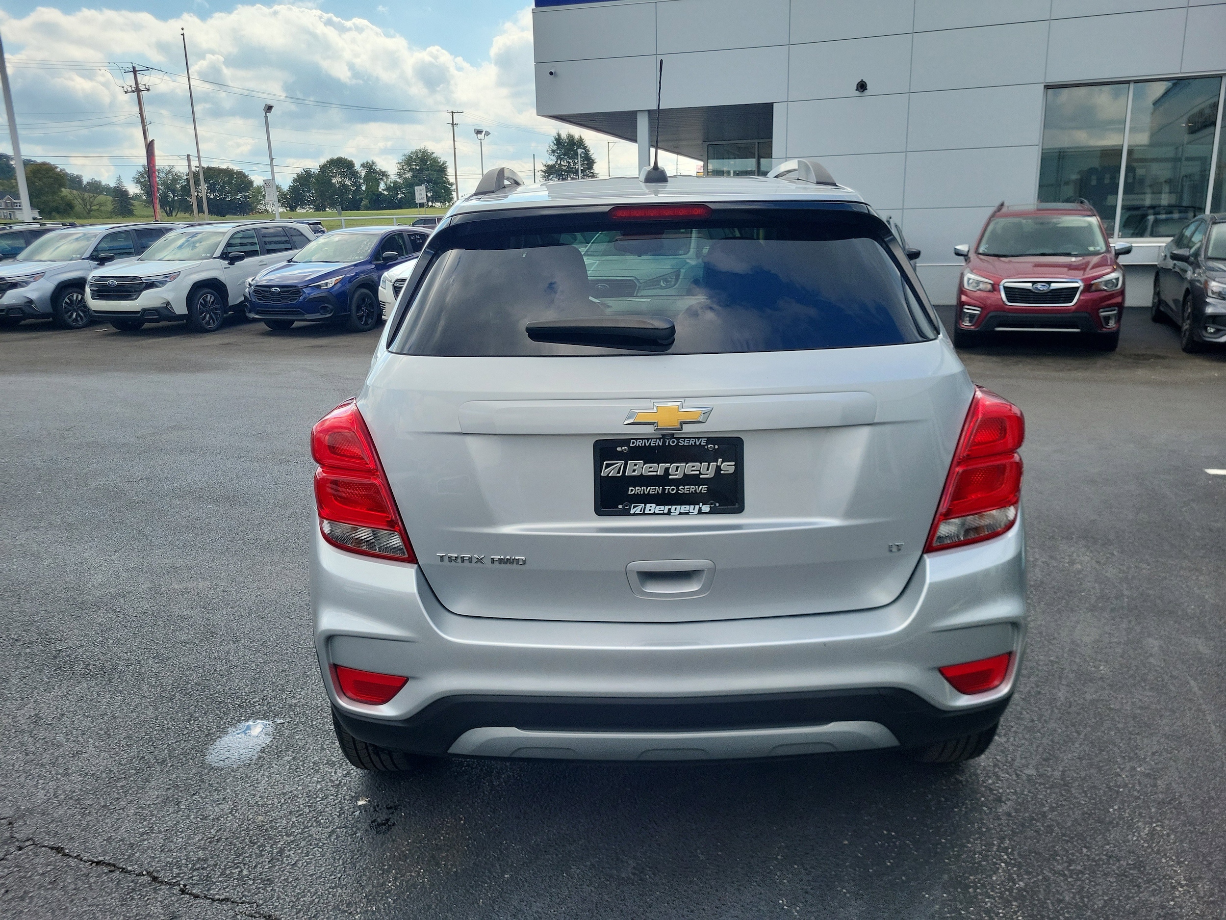 2020 Chevrolet Trax LT photo 4
