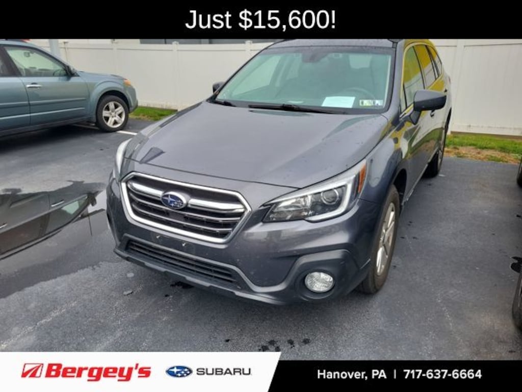 Used 2019 Subaru Outback 2.5i Premium SUV