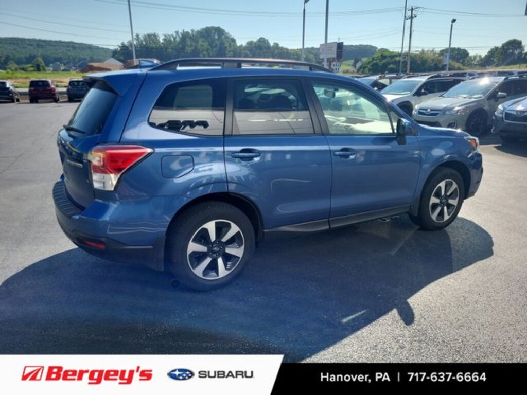 Used 2018 Subaru Forester 2.5i Premium SUV