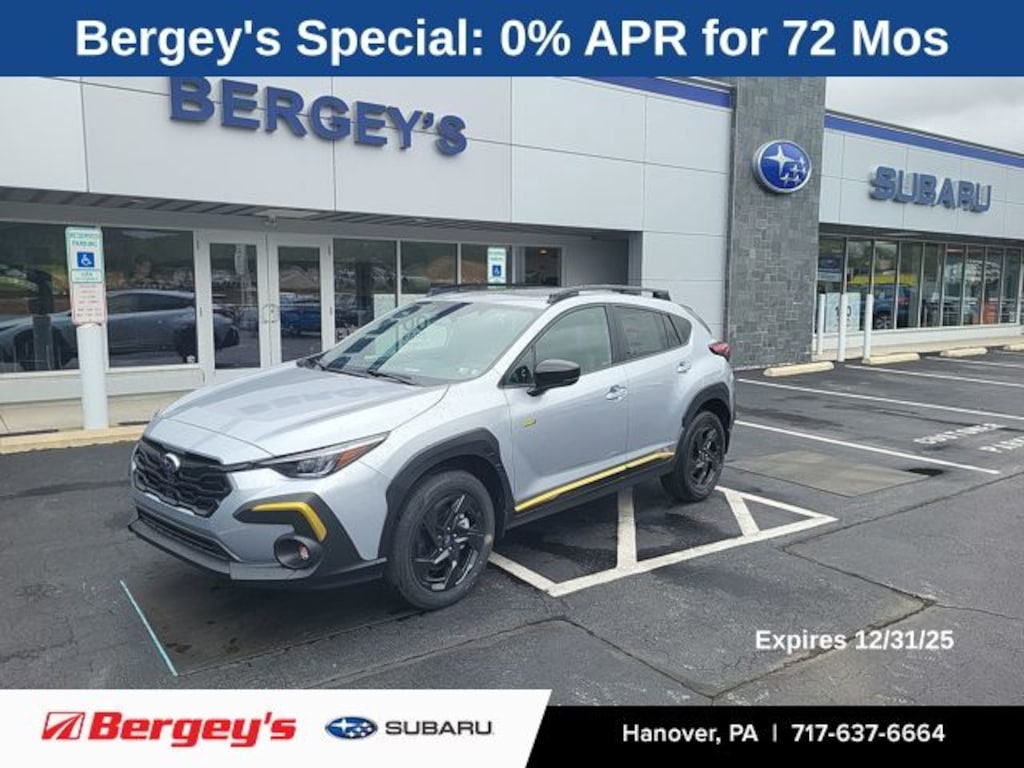 New 2025 Subaru Crosstrek Sport SUV