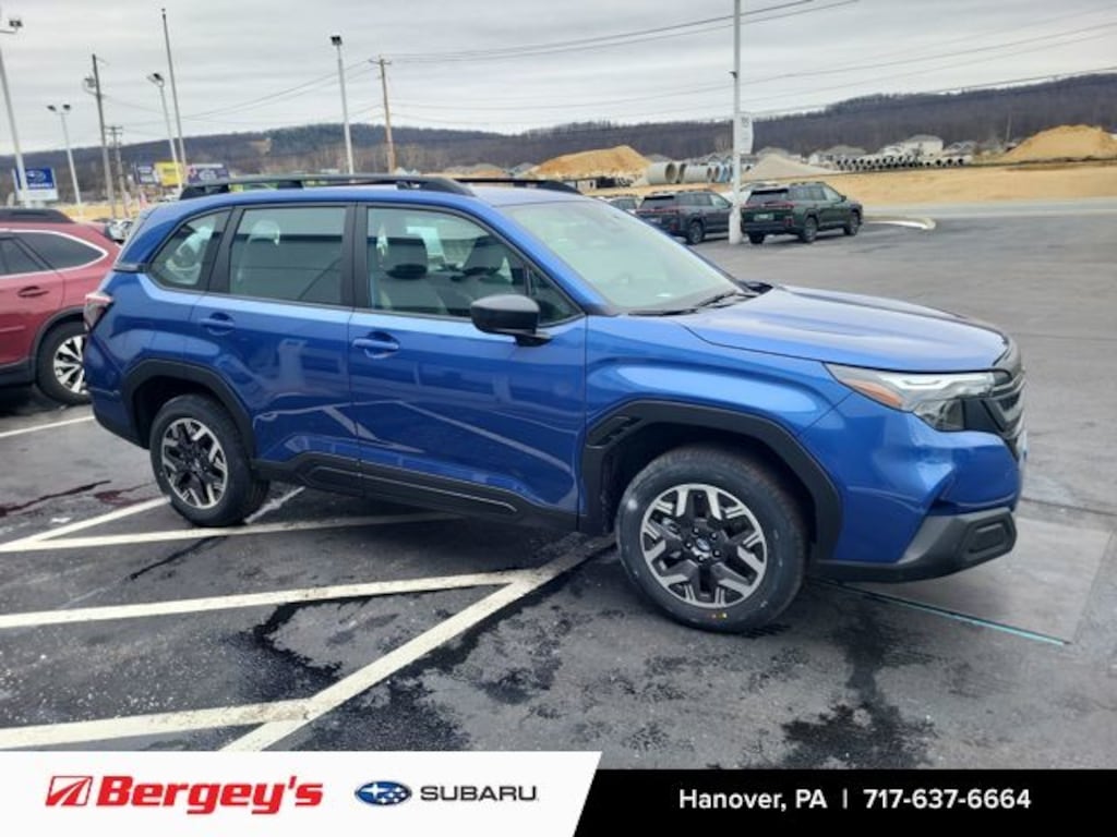 Used 2026 Subaru Forester Base SUV