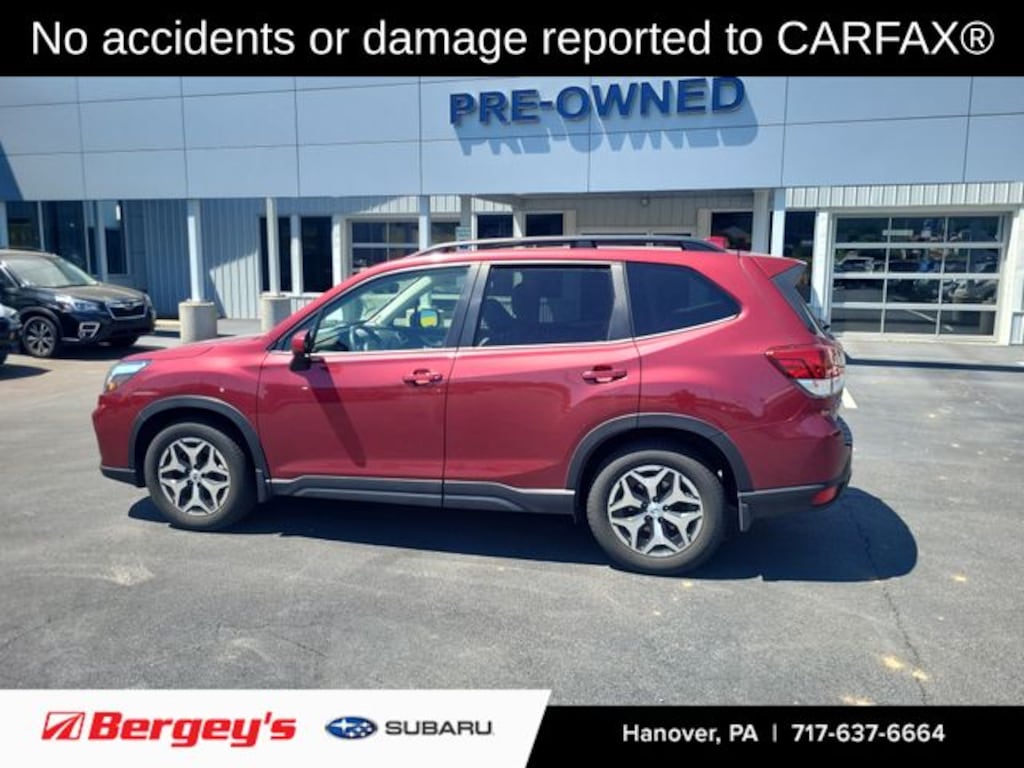 Used 2019 Subaru Forester Premium SUV