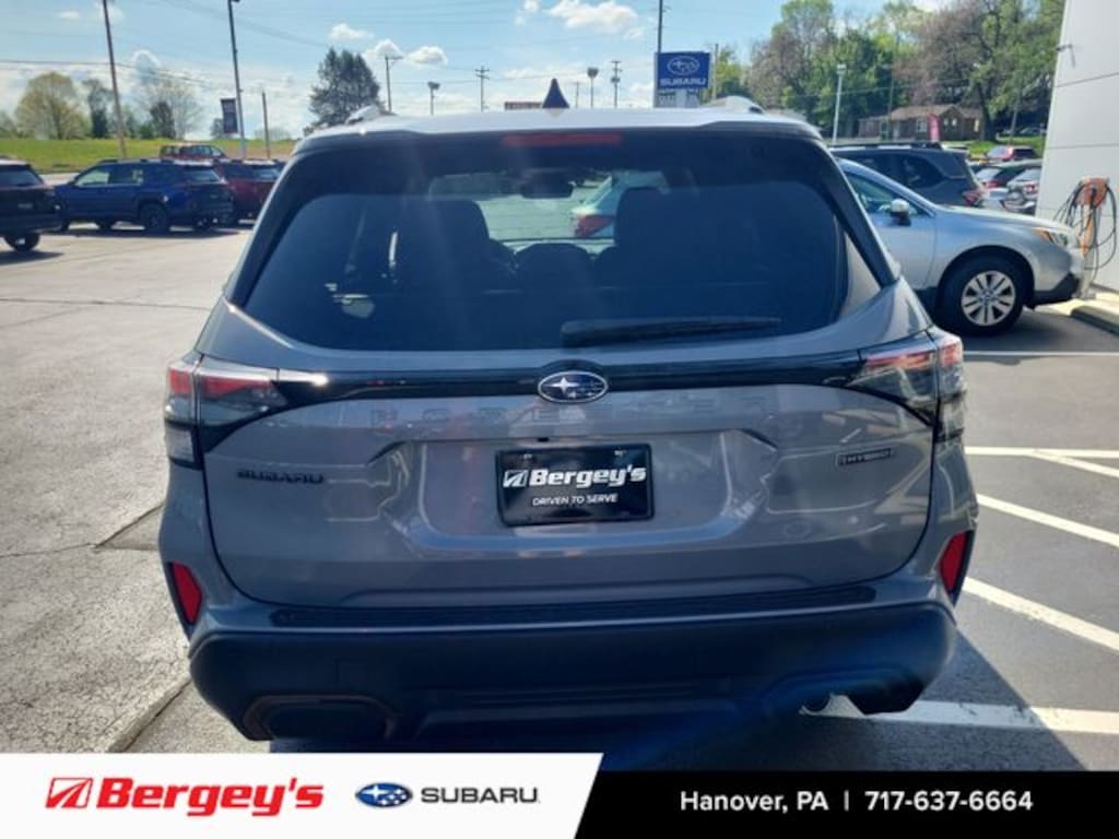 New 2026 Subaru Forester Sport Hybrid SUV