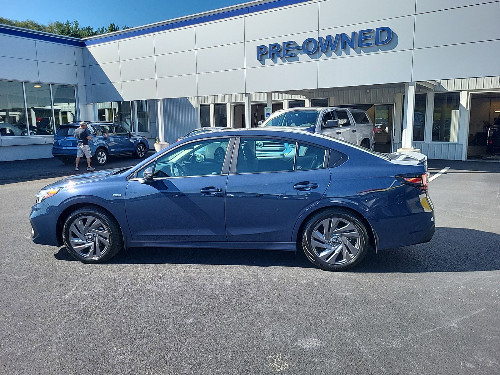 Used 2024 Subaru Legacy Sport with VIN 4S3BWGG62R3018005 for sale in Hanover, PA