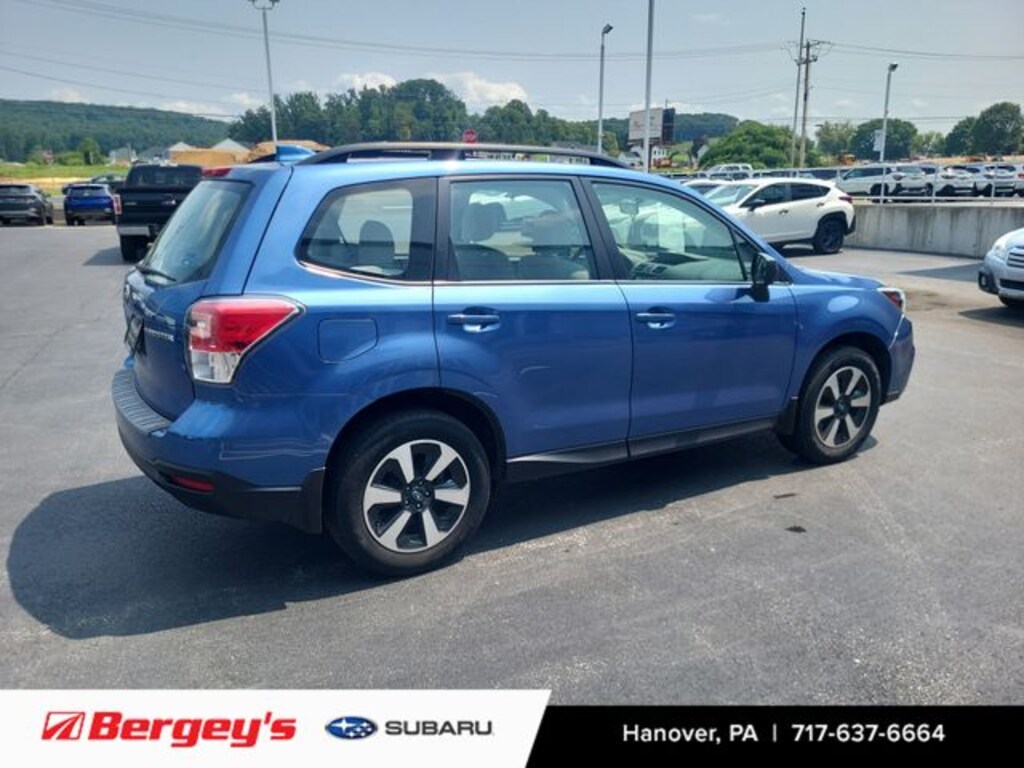 Used 2018 Subaru Forester 2.5i SUV