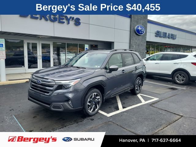 2025 Subaru Forester Limited's photo