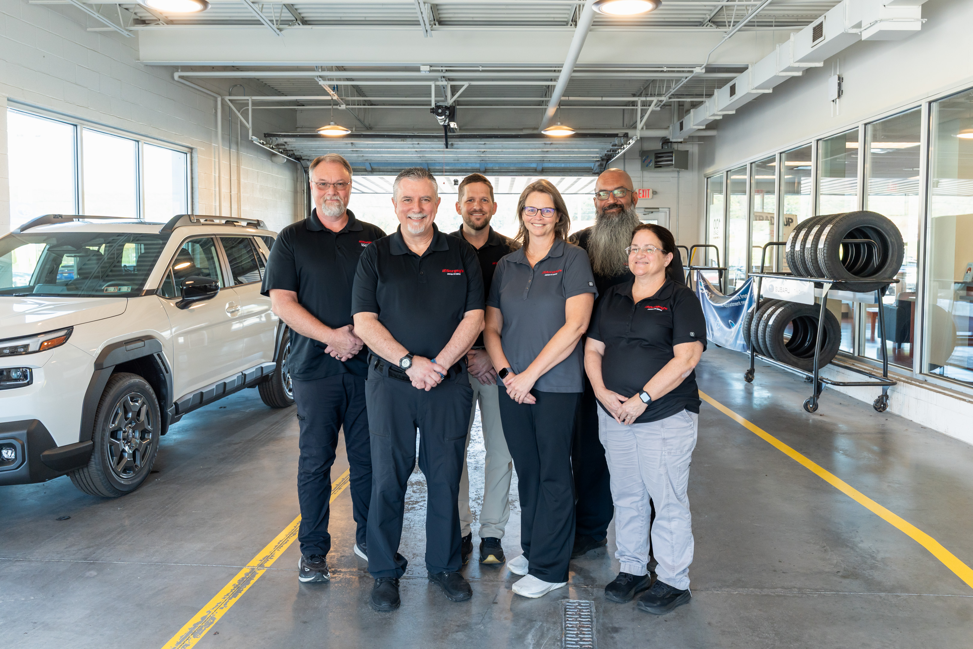 Bergey's Subaru of Hanover staff