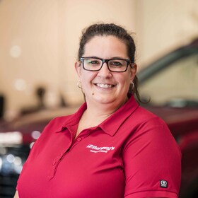 Staff member Brittany McMaster  from ID_3306d1