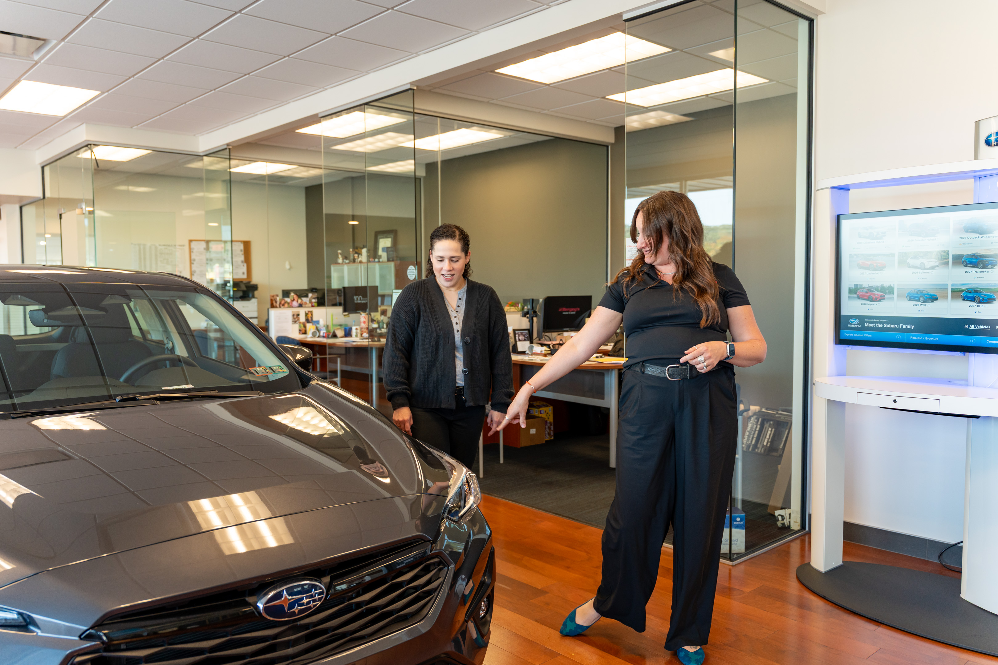 Bergey's Subaru of Hanover staff