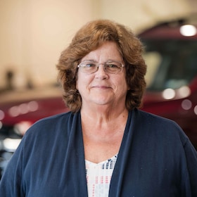 Staff member Lynn Bucher from ID_3306d1