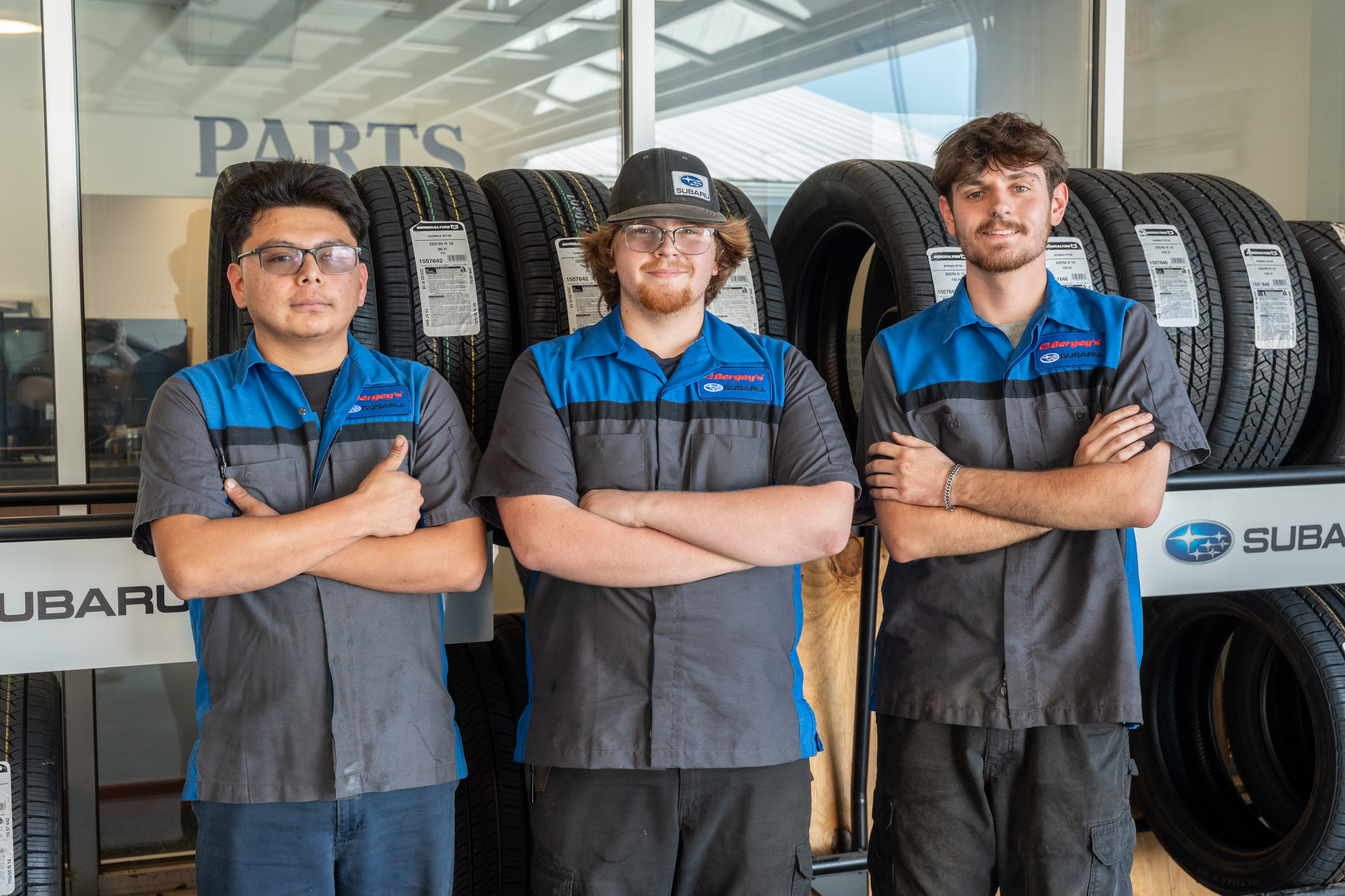 Bergey's Subaru of Hanover staff