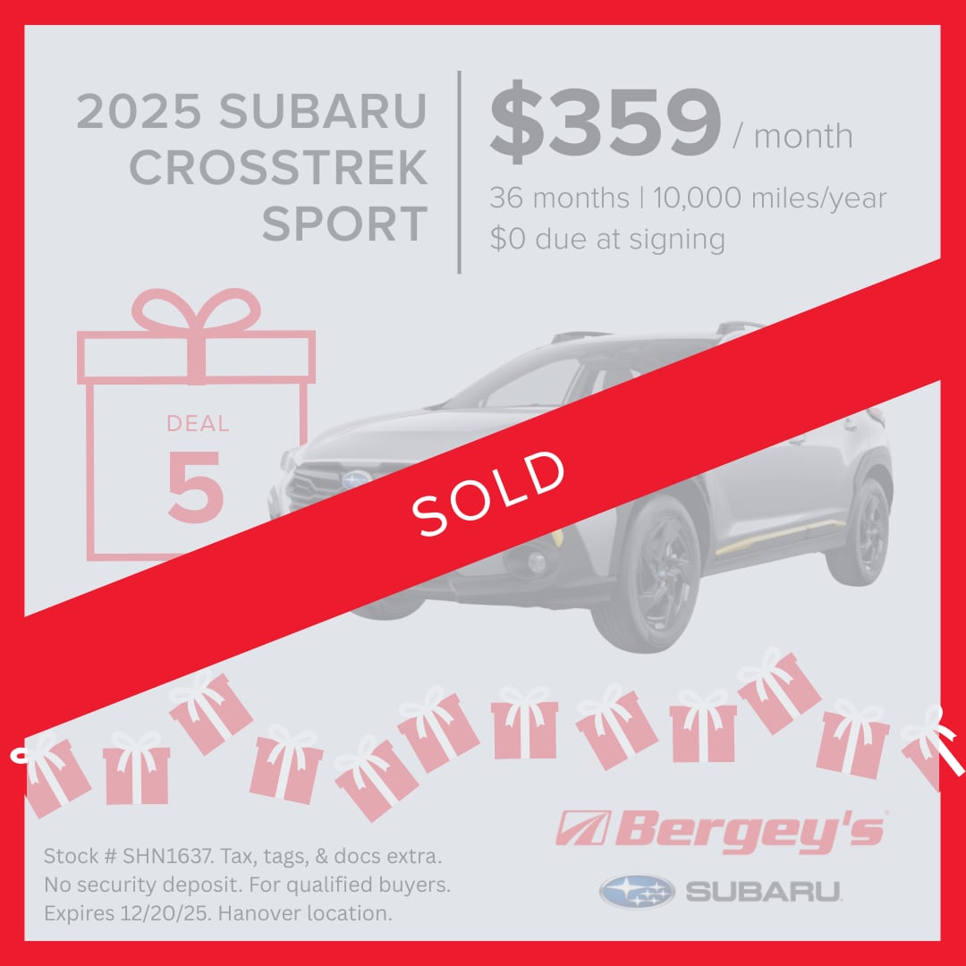 2025 Subaru Crosstrek Sport's photo