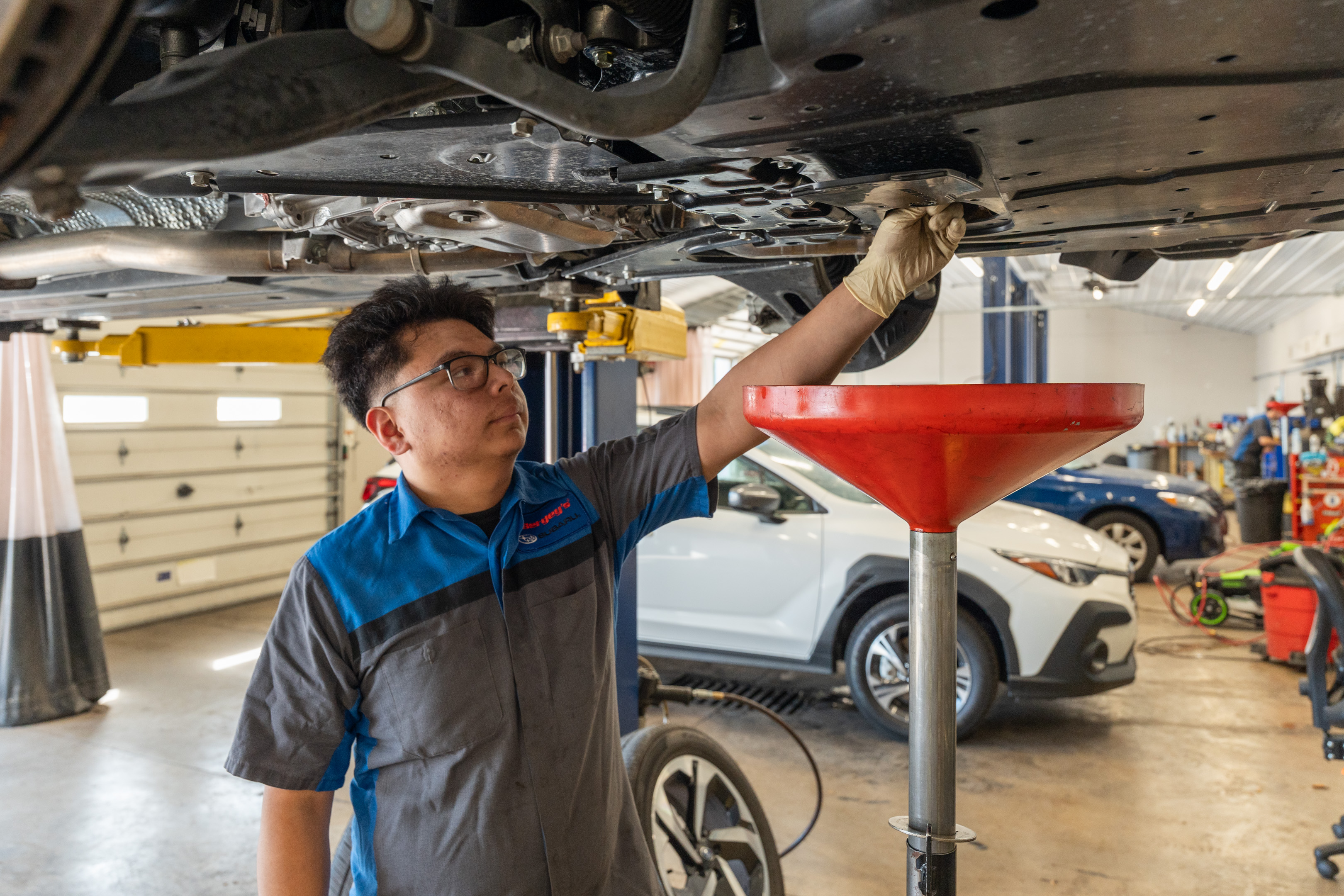 Bergey's Subaru of Hanover service department