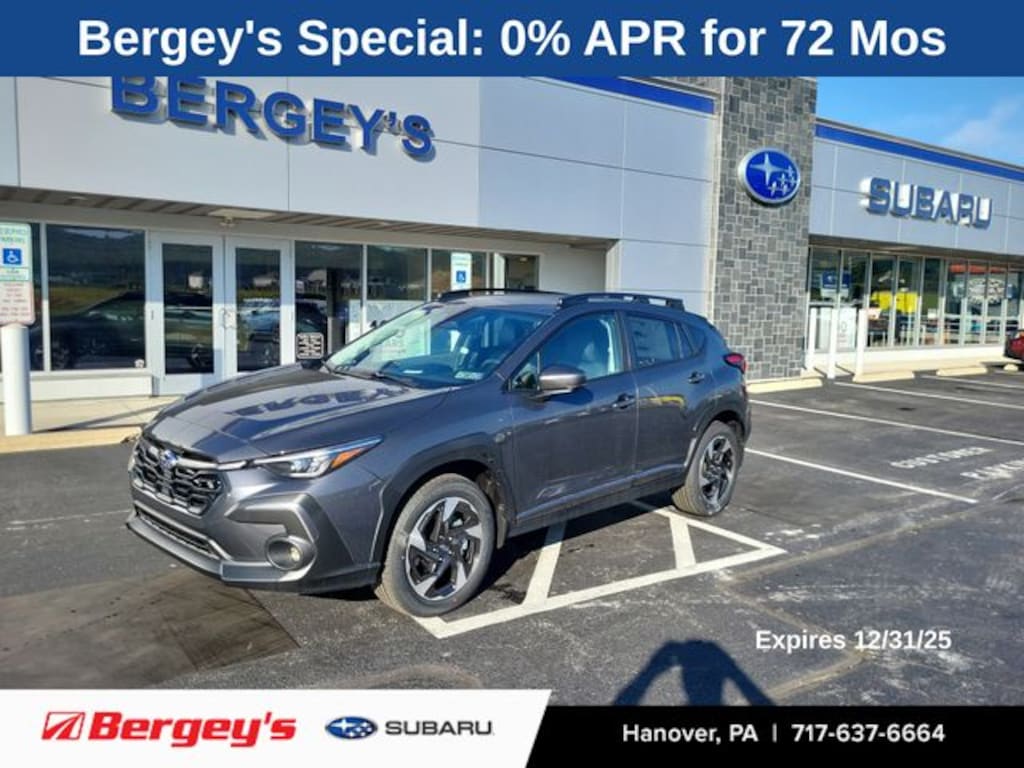 New 2025 Subaru Crosstrek Limited SUV