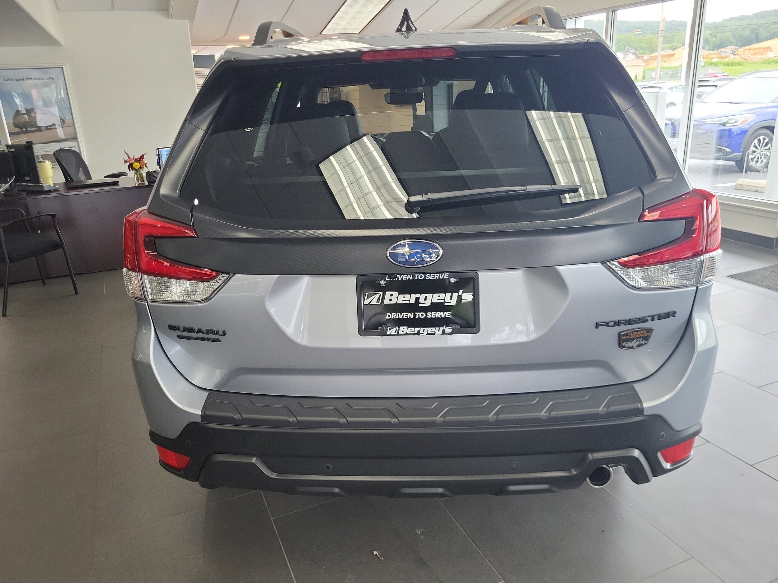 2025 Subaru Forester Wilderness photo 3