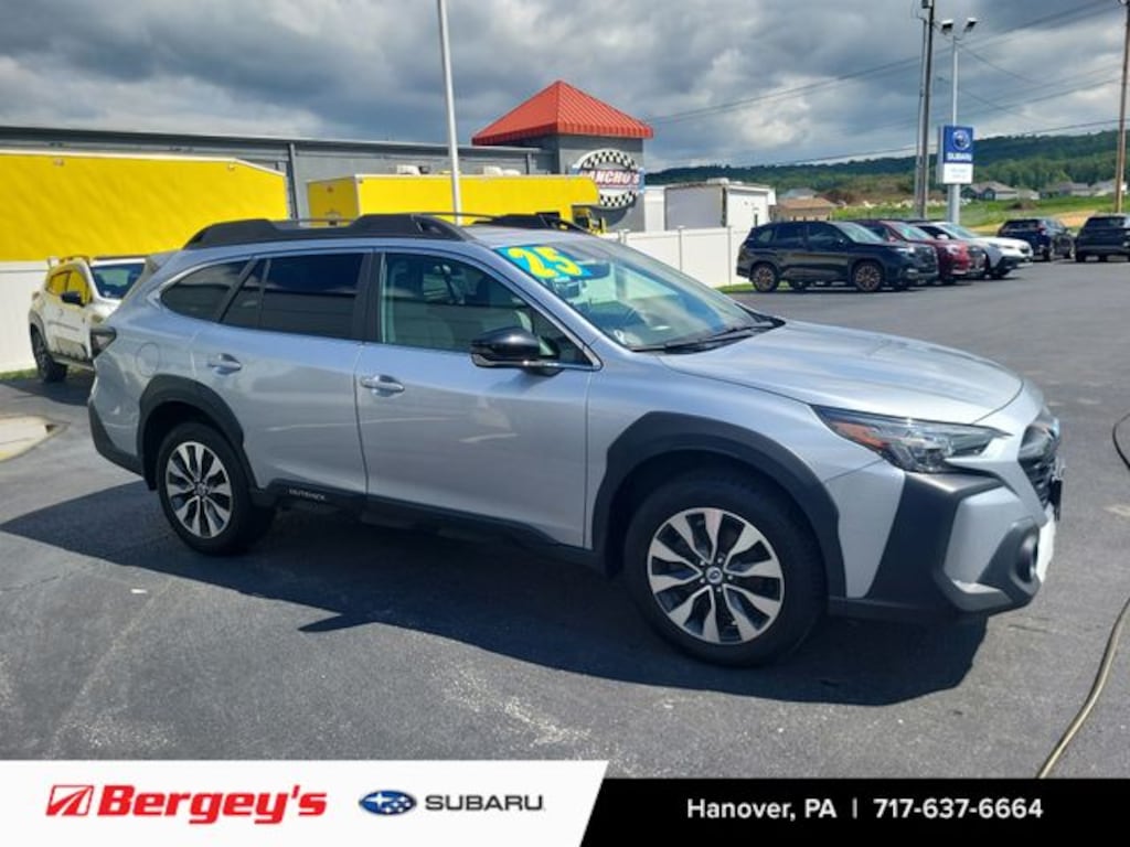 Certified 2025 Subaru Outback Limited SUV