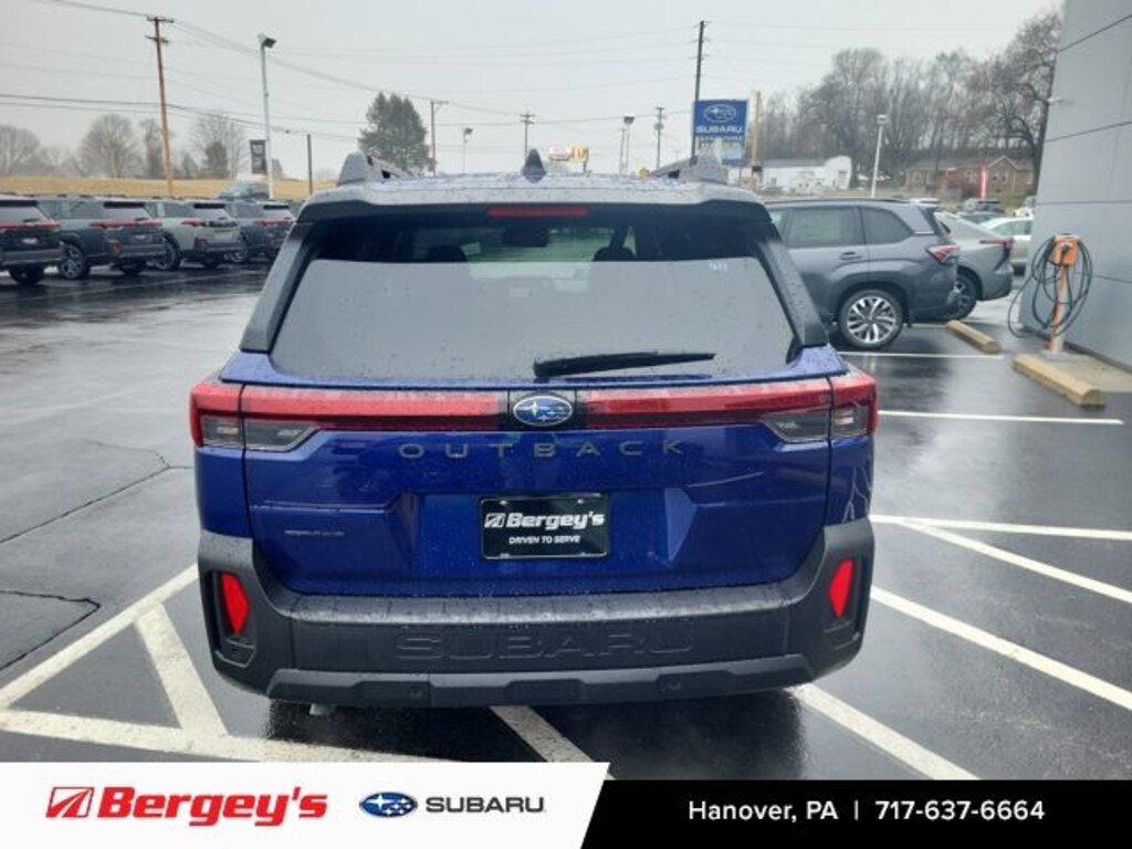 New 2026 Subaru Outback Premium SUV