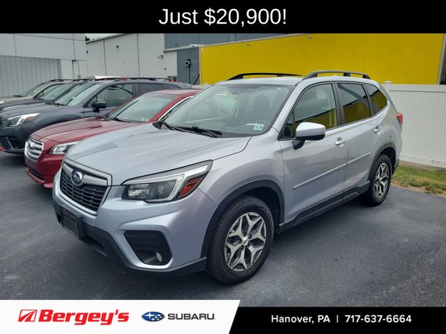 2021 Subaru Forester Premium's photo