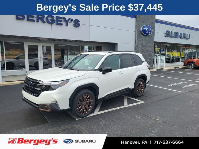 2026 Subaru Forester Sport's photo