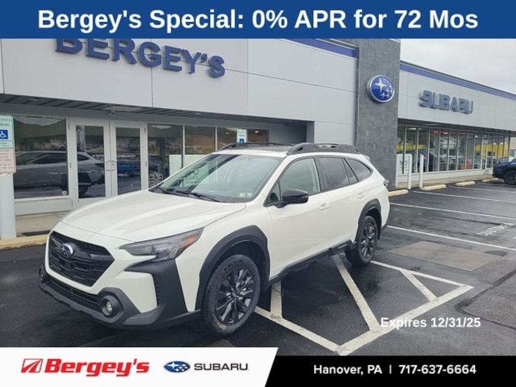 New 2025 Subaru Outback Onyx Edition SUV