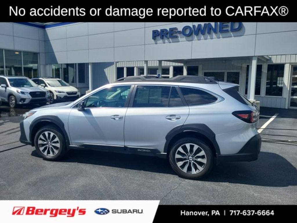 Certified 2025 Subaru Outback Limited SUV