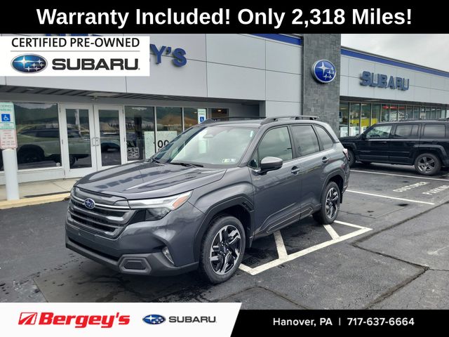 2025 Subaru Forester