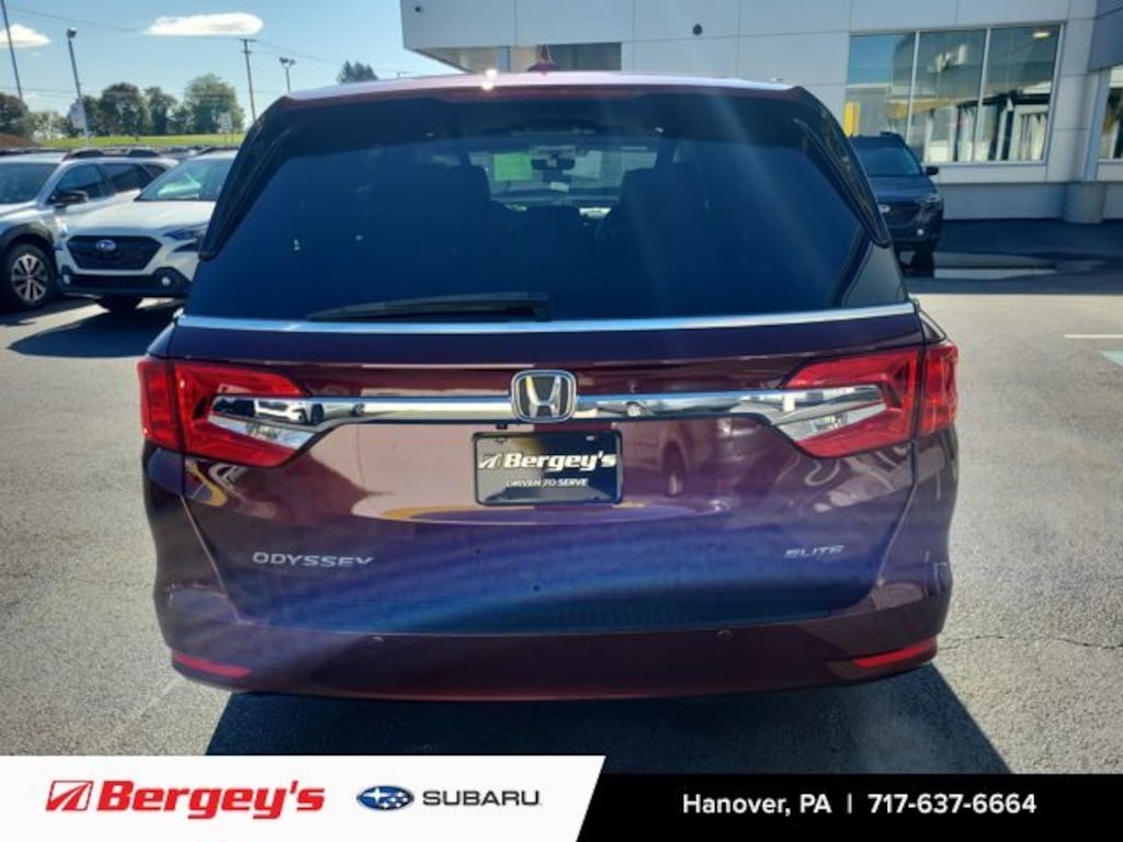 Used 2020 Honda Odyssey Elite Minivan/Van