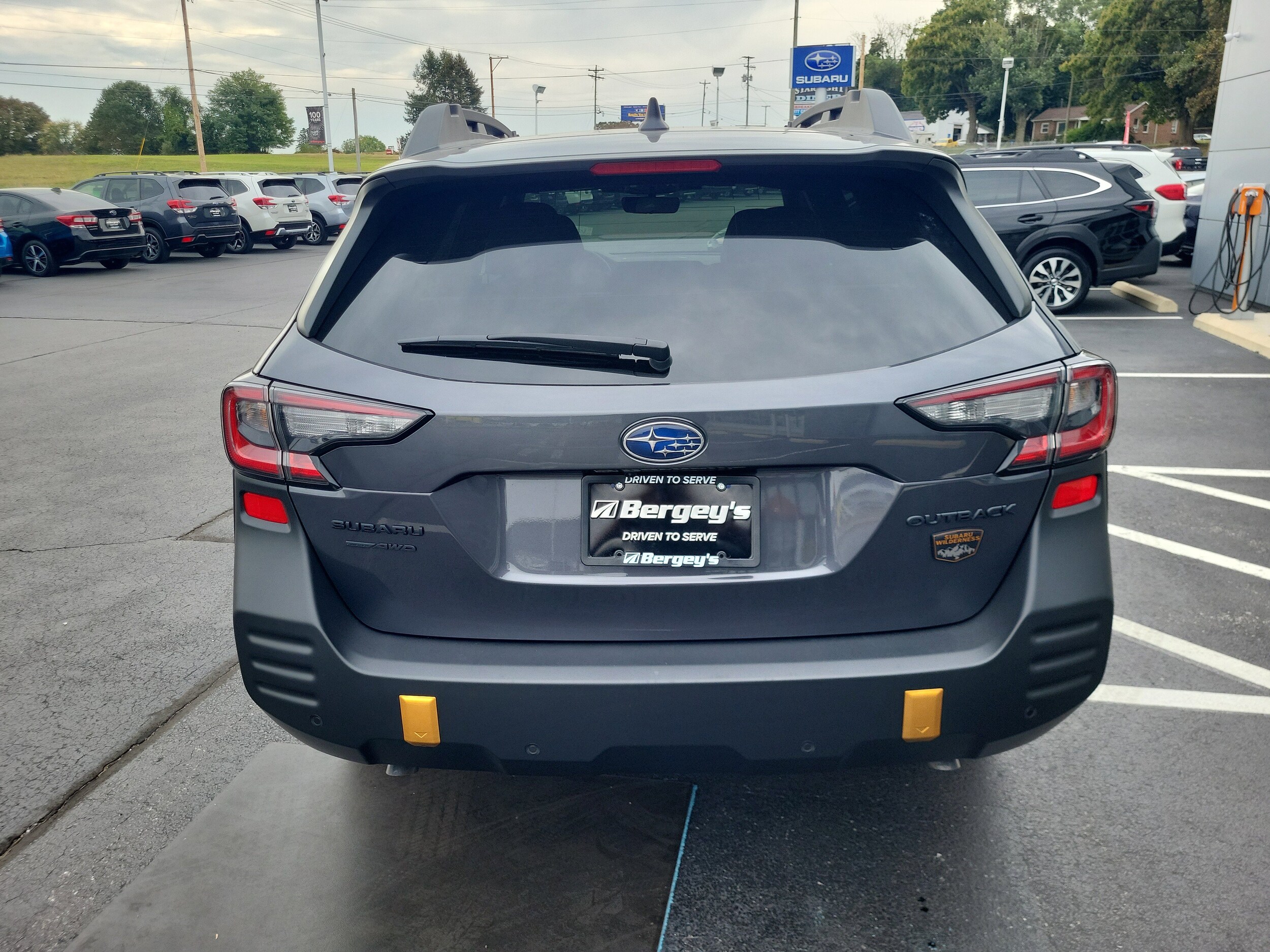 2025 Subaru Outback Wilderness photo 2